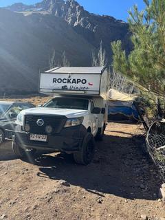 Estacionamiento monumento nacional el morado