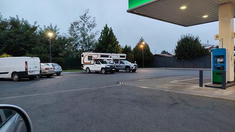 Estacionamiento Petrobras