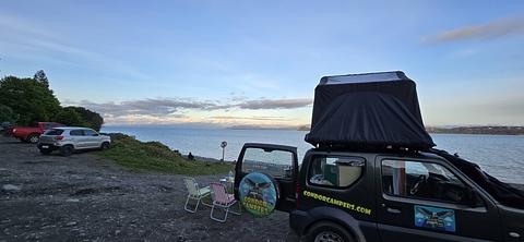 Estacionamiento de Playa