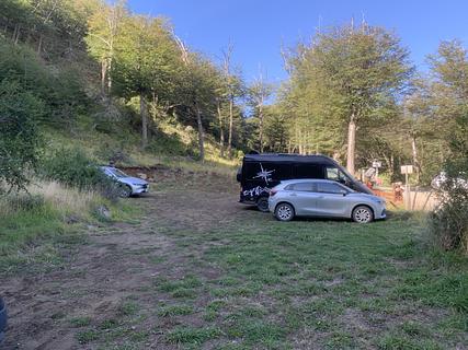 Estacionamiento privado Cerro Castillo