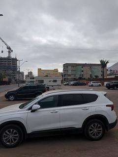estacionamiento de tierra