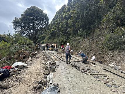 Estrada de Belen a Duitama