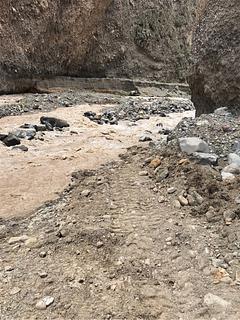 Estrada para Fortaleza de Chimpa