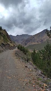 Estrada de Huandoval a Corongo