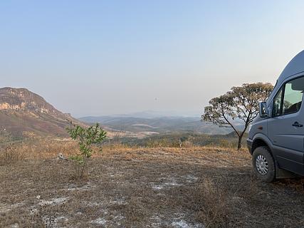 Estrada Real acampamento selvagem