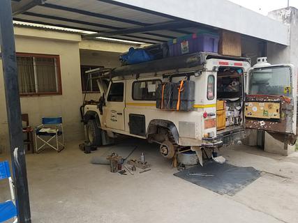 Excelente mecânico de Land Rover (e qualquer outro veículo!)