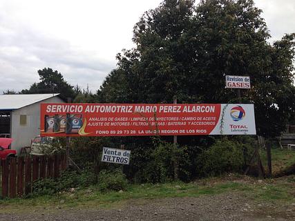 Excelente Mecânico: Mario Perez Alarcon