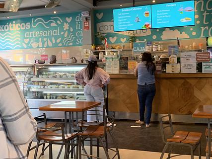 Exótic artesanal COPASU pastelería icecreem