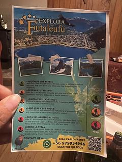 Explora Futaleufú Local trekking Guide