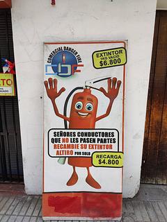Extintores certificados