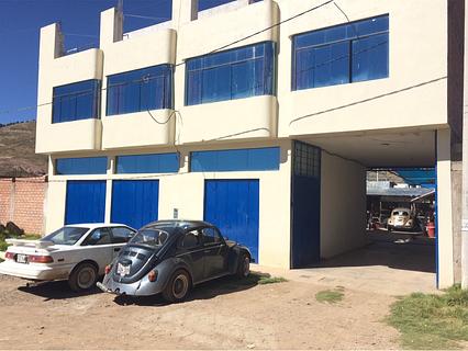 Factoría Automotriz Caballinas (VW Combi)