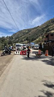 FECHAMENTO DE ESTRADA HUARAZ