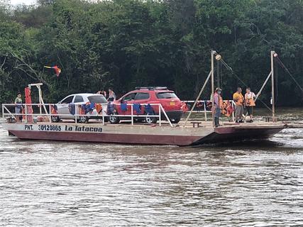 Ferry Villavieja - Aipe