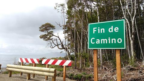 Fim da estrada