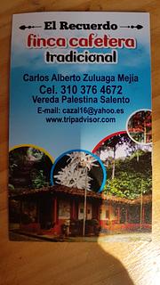 Finca El Recuerdo Coffee Tour