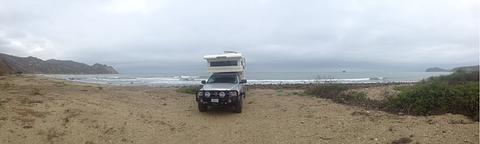 Fisherman Free Beach camp