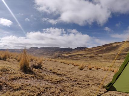 Flat in the mountains