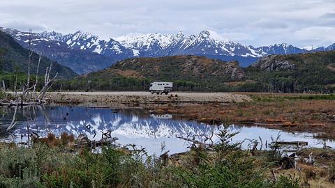 Flat Vista Camping Spot