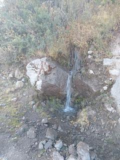 Fonte de água natural
