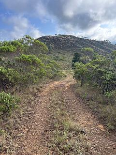 Fora da estrada principal perto de Acuruí