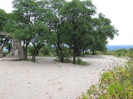Fora de San Marcos Sierra.