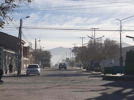 Fora do YFPB em Uyuni