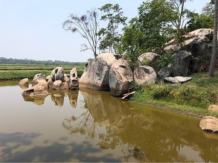 Formações Rochosas. Ruta 9