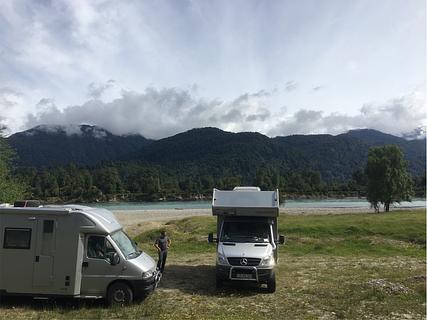Free Campsite El Sauce