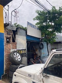 Frenos ASB (branco com escrita azul)