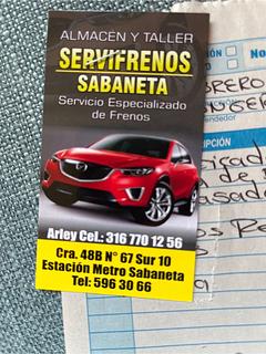 Frenos Sabaneta