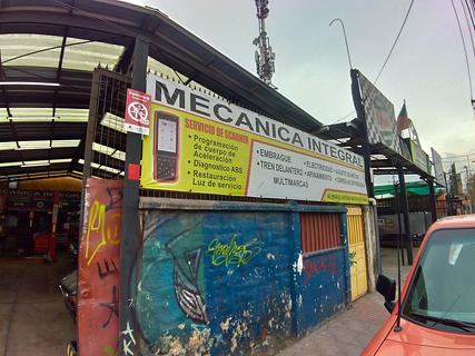 Frenos y Lubricentro "Rojas" Quilicura. Taller