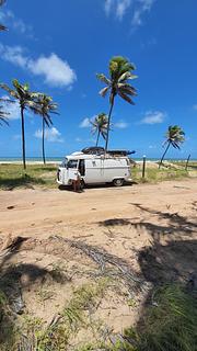 Frente à praia de Baixio / Praia de Baixio na Frente