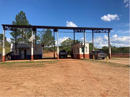 Fronteira para o Paraguai
