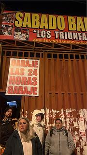 Garage Baratillo los Triunfadores