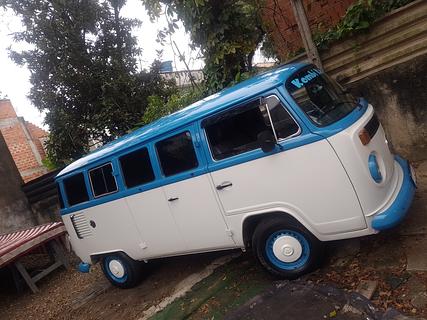 Garagem para Kombi