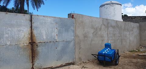 Garrafas de água de 20 litros
