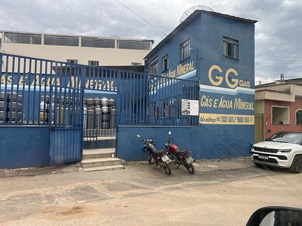 Gás e água mineral