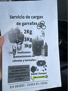 Gas Austral, (Arg Bottles)