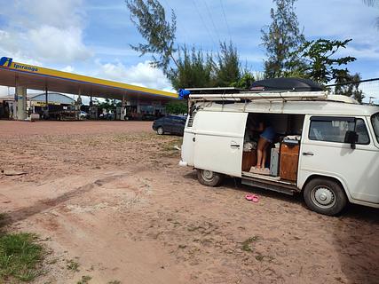 Gás Station - Posto Ipiranga