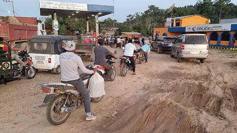 Gasolinera Cruce de Oro