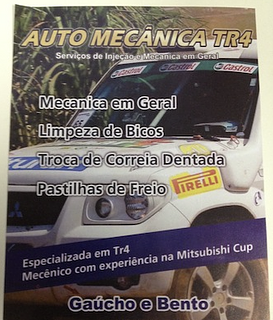 Gaúcho TR4 Mecânico