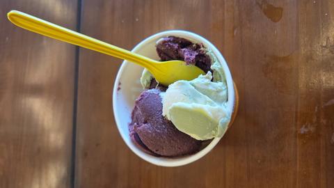 gelateria de açaí incrível