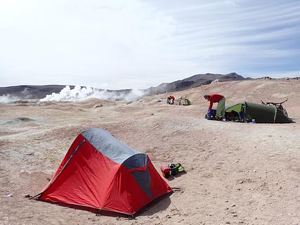 Geyser camp