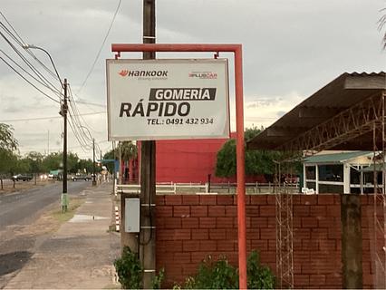 Gomería rápido