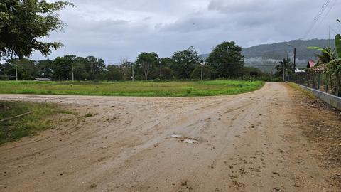 Grande espaço plano