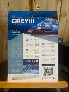 Grey III - Barco para a Geleira