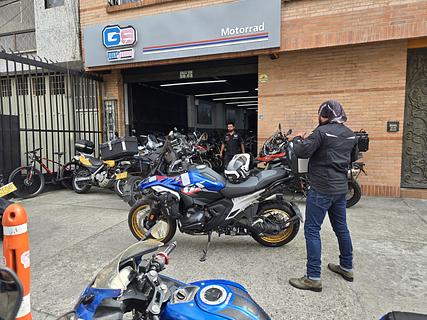 GS Riders service