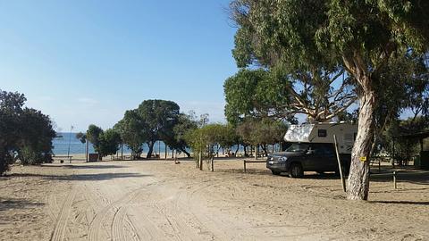 Guanaqueros Campground
