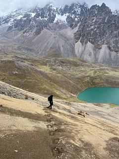 Guia de trekking local