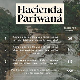 Hacienda Pariwana